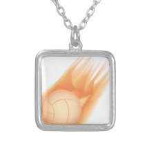 volleyball fire pendant