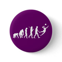 Volleyball Gift Pinback Buttons