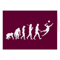Volleyball Gift Greeting Cards