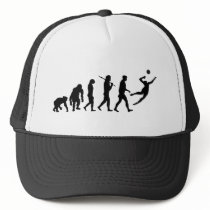 Volleyball Gift Trucker Hats