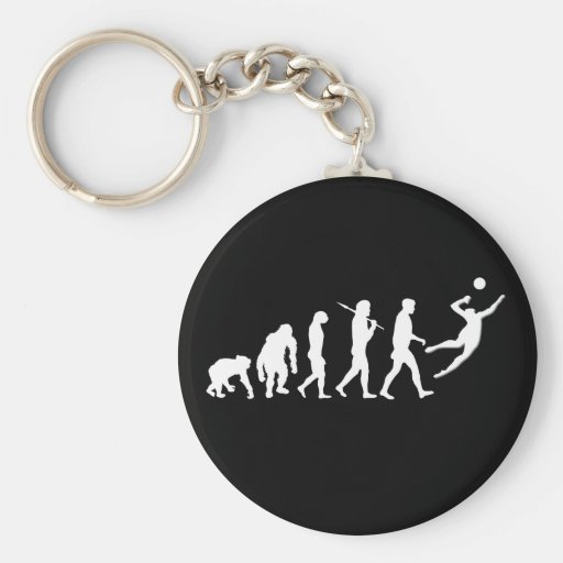 Volleyball Gift Keychain