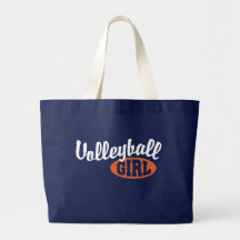 Volleyball Girl Bag