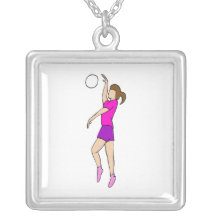 Volleyball Girl Jewelry