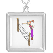 Volleyball Girl Spike Jewelry