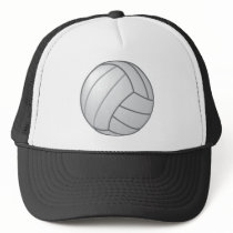 Volleyball Mesh Hat