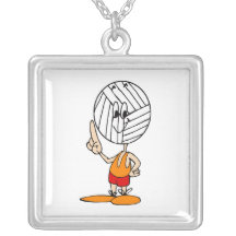 Volleyball Head Jewelry