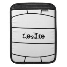 Volleyball iPad Sleeve