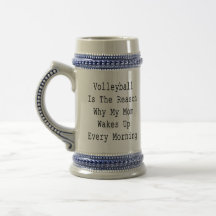 Volleyball Is The Reason Why My Mum Wakes Up Every Mug