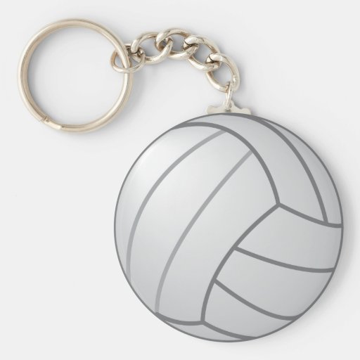 Volleyball Key Chain
