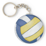 Volleyball Keychain