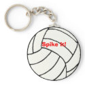 Volleyball Keychain