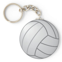 Volleyball Key Chain