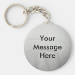 Volleyball keychain
