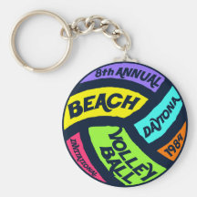Volleyball Keychains