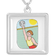 Volleyball kid jewelry