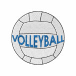 Volleyball Logo embroidered shirts