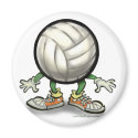 Volleyball magnets