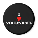 Volleyball magnets