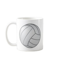 Volleyball Coffee Mugs