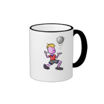 volleyball mug