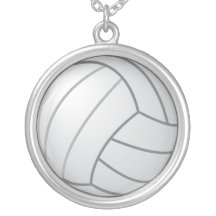 Volleyball Necklace