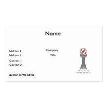volleyball on a pedestal business cards