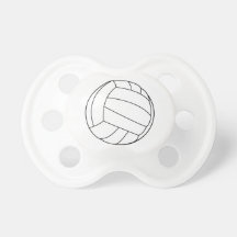 Volleyball pacifier