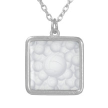 volleyball pile jewelry