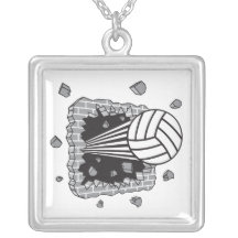volleyball power necklace