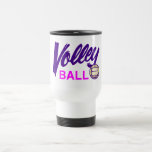 Volleyball (Purple/Pink) Mugs