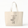 Volleyball Robot Canvas Bag