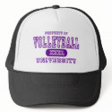 Volleyball University hats