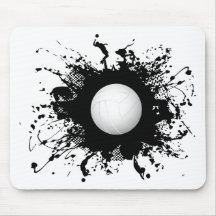 Volleyball Urban Style Mousepads