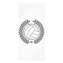 VolleyBall Vintage Graphic rack cards