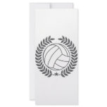 VolleyBall Vintage Graphic rack cards