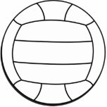 Volleyball Wall Sculpture photo sculptures