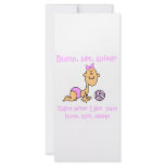 VolleyChick Bump Set Spike rack cards