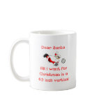 VolleyChick Dear Santa 1 side mugs
