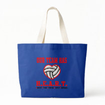 VolleyChick Heart Tote Bag