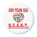 VolleyChick Heart