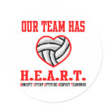 VolleyChick Heart