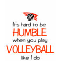 VolleyChick Humble t-shirts