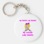 VolleyChick My Bumps Key Chains