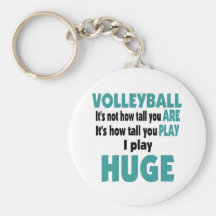 VolleyChick's Huge Key Chains