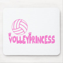 VolleyChick's Princess Mousemat