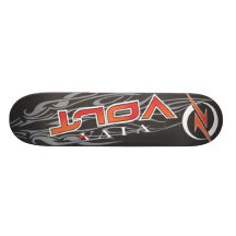 Volt Energy Deck 1 Custom Skate Board