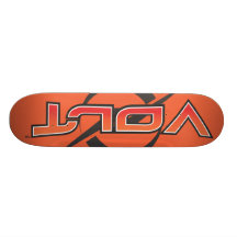 Volt Logo Skateboard