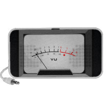 Voltage metre speakers