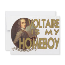 Voltaire Is My Homeboy