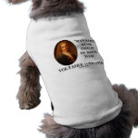 Voltaire Man Is Free At The Instant He Wants To Be pet clothing